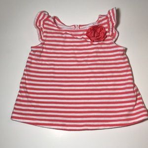 Janie & Jack Strip Top 12-18 Months